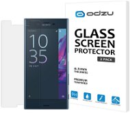 Odzu Glass Screen Protector 2pcs Sony Xperia XZ - Glass Screen Protector