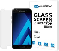 Schutzglas Odzu 2 St. für Samsung Galaxy A3 2017 - Schutzglas