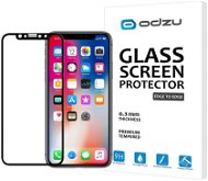 Odzu Glass Screen Protector E2E iPhone X/XS - Glass Screen Protector