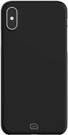 Odzu Crystal Thin Case Black iPhone X - Kryt na mobil