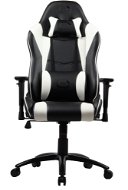 Grand Prix White Odzu Chair - Gaming Chair