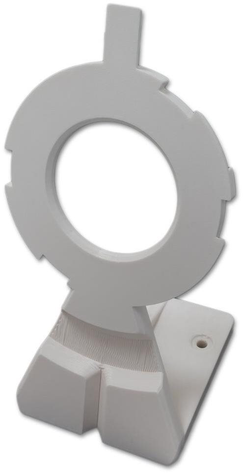 D-U6-L fali tartó az Ubiquiti U6-Lite, UAP-nanoHD és UAP-AC-Lite készülékekhez