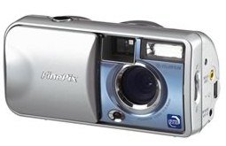 FUJIFILM FinePix A605, 3.14 mil. (6 mil. SuperCCD HR) bodů, 4x digit. zoom - Digital Camera - Main image