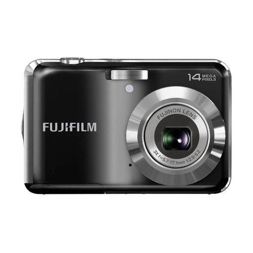 FUJIFILM FinePix AV200 black - Digital Camera - Main image