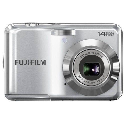 FUJIFILM FinePix AV200 silver - Digital Camera - Main image
