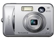 FUJIFILM FinePix A345 Zoom, 4.23 mil. bodů, optický / digitální zoom 3x / 3.6x - Digital Camera