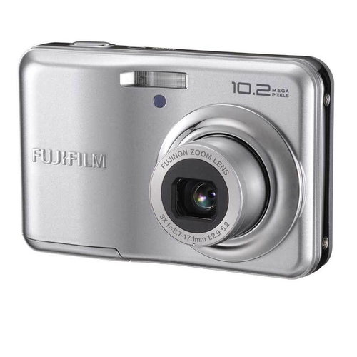 FUJIFILM FinePix A170 Zoom silver - Digital Camera - Main image