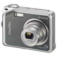FUJIFILM FinePix V10 Zoom kovově šedý (gunmetal), CCD 5 Mpx, 3x zoom, 3" LCD, Li-Ion, xD - Digital Camera