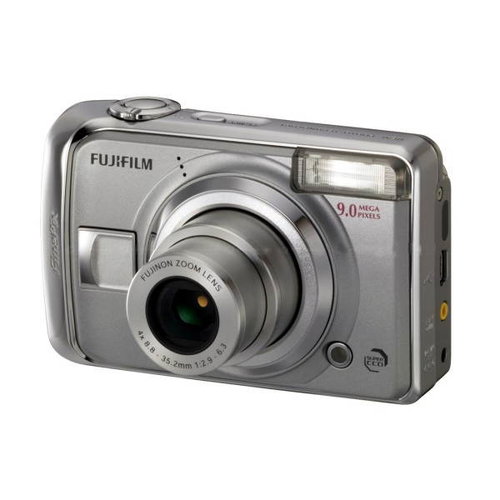 Digitální fotoaparát FUJIFILM FinePix A900 silver - Digital Camera - Main image