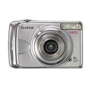 FUJIFILM FinePix A920 Zoom stříbrná (silver), CCD 9 Mpx, 4x zoom, 2.7" LCD, 2x AA, xD + SD - Digital Camera