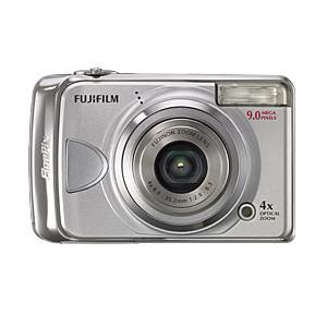 FUJIFILM FinePix A920 Zoom stříbrná (silver), CCD 9 Mpx, 4x zoom, 2.7" LCD, 2x AA, xD + SD - Digital Camera - Main image