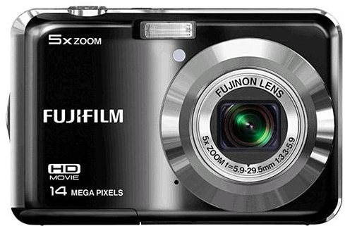 FUJIFILM FinePix AX500 black - Digital Camera - Main image