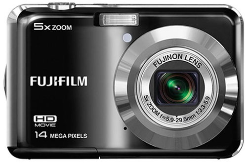 FUJIFILM FinePix AX600 black - Digital Camera - Main image