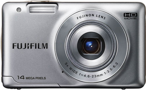 FUJIFILM FinePix AX600 silver - Digital Camera - Main image