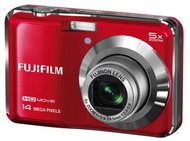 FUJIFILM FinePix AX600 red - Digital Camera