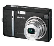 FUJIFILM FinePix F455B - černý (black), 5.2 mil. bodů, opt. / dig. zoom 3.4x / 4.1x - Digital Camera
