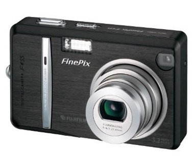 FUJIFILM FinePix F455B - černý (black), 5.2 mil. bodů, opt. / dig. zoom 3.4x / 4.1x - Digital Camera - Main image
