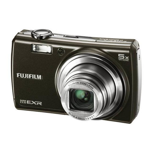 FUJIFILM FinePix F200EXR black - Digital Camera - Main image