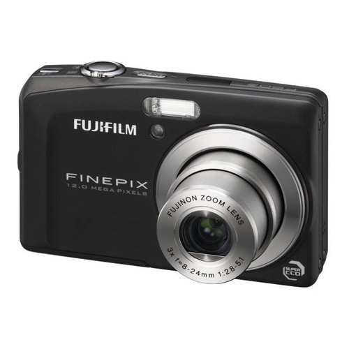 FUJIFILM FinePix F60FD černý - Digital Camera - Main image