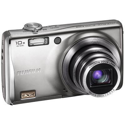FUJIFILM FinePix F70EXR silver - Digital Camera - Main image