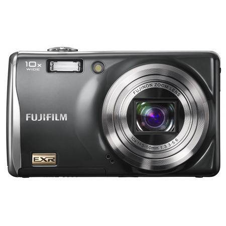 FUJIFILM FinePix F70EXR gunmetal - Digital Camera - Main image