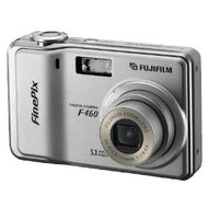 FUJIFILM FinePix F460, CCD 5 Mpx, 3x zoom, 2.5" LCD, Li-Ion, xD - Digital Camera