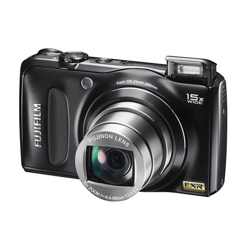 FUJIFILM FinePix F300EXR black - Digital Camera - Main image