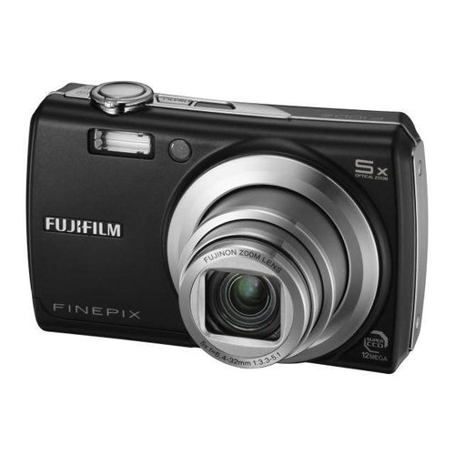 FUJIFILM FinePix F100FD černý - Digital Camera - Main image