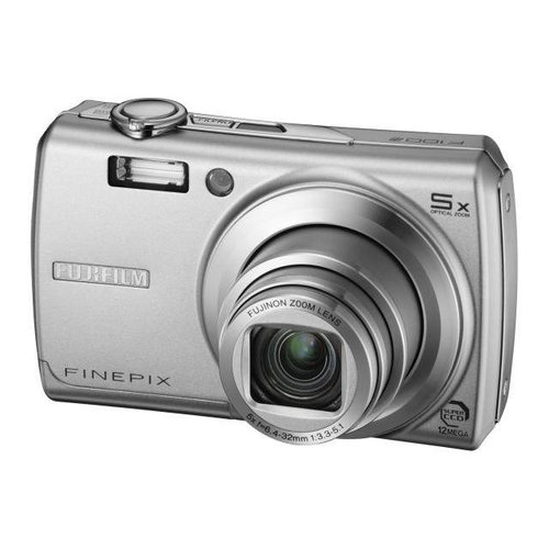 FUJIFILM FinePix F100FD stříbrný  - Digital Camera - Main image
