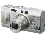 FUJIFILM FinePix F810, SuperCCD HR 6,63 mil. bodů, optický / digitální zoom 4x / 6.2x - Digital Camera