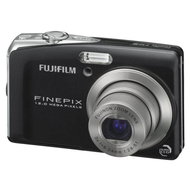 FUJIFILM FinePix F50FD černý (black), CCD 12,0 Mpx, 3x zoom, 2.7" LCD, Li-Ion, xD + SD, stabilizátor - Digital Camera
