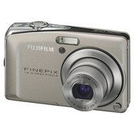 FUJIFILM FinePix F50FD stříbrný (silver), CCD 12,0 Mpx, 3x zoom, 2.7" LCD, Li-Ion, slot xD + SD, fac - Digital Camera