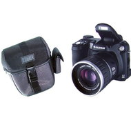 Digitální fotoaparát FUJIFILM FinePix S5600 5MPx  pouzdro fotbalový míč - Digital Camera