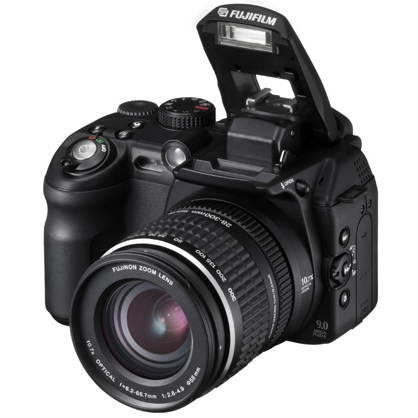 FUJIFILM FinePix S9500, 9.24 CCD HR, optický zoom 10.7x, XD/CF/MD karty, USB2.0 - Digital Camera - Main image