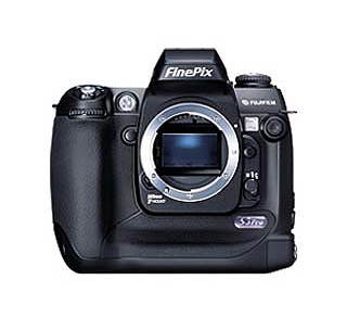 FUJIFILM FinePix S3Pro, 12.34 mil. bodů, výměnné objektivy!!!, super CCD! - - - Main image