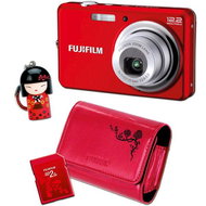 FUJIFILM FinePix J32 red - Digital Camera