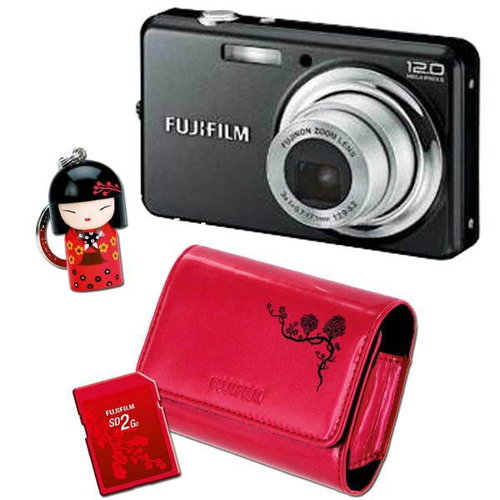 FUJIFILM FinePix J32 black - Digital Camera - Main image