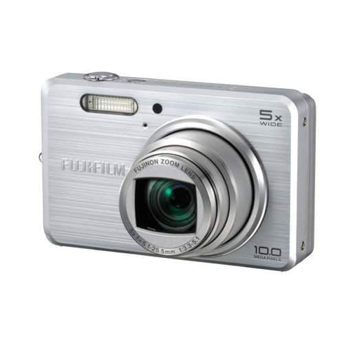 FUJIFILM FinePix J110w silver - Digital Camera - Main image