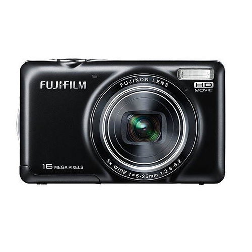 FUJIFILM FinePix JX420 black - Digital Camera - Main image