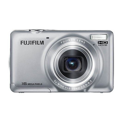 FUJIFILM FinePix JX420 silver - Digital Camera - Main image