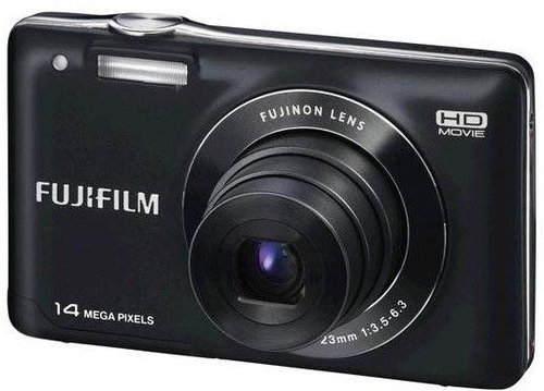 FUJIFILM FinePix JX500 black - Digital Camera - Main image