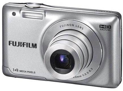 FUJIFILM FinePix JX500 silver - Digital Camera - Main image