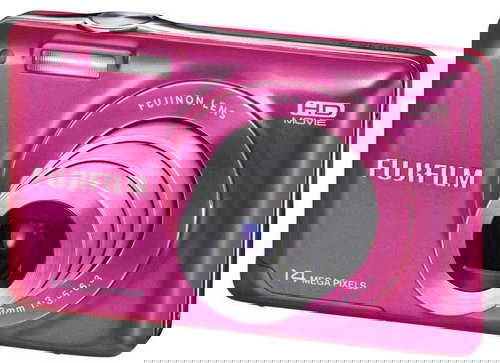 FUJIFILM FinePix JX500 pink - Digital Camera - Main image