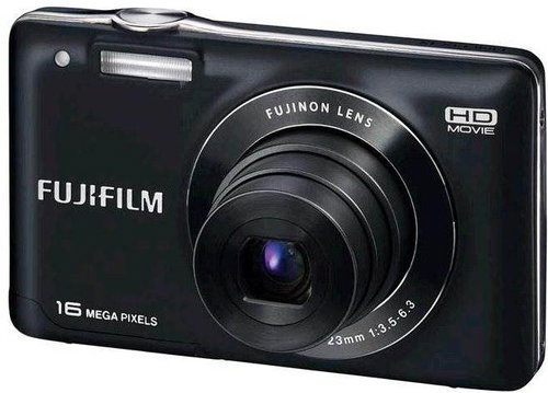 FUJIFILM FinePix JX550 black - Digital Camera - Main image