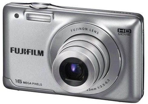 FUJIFILM FinePix JX550 silver - Digital Camera - Main image
