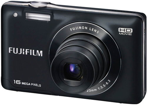 FUJIFILM FinePix JX580 black - Digital Camera - Main image