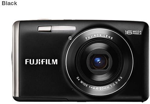 FUJIFILM FinePix JX600 black - Digital Camera | Alza.cz