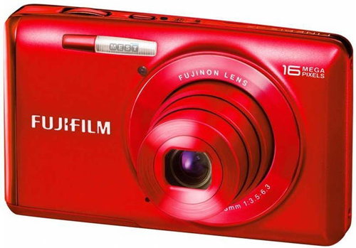  FUJIFILM FinePix JX700 red  - Digital Camera - Main image