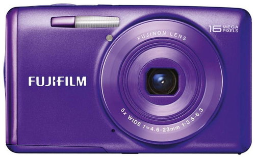  FUJIFILM FinePix JX700 purple  - Digital Camera - Main image