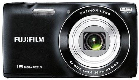 FUJIFILM FinePix JZ100 black - Digital Camera - Main image